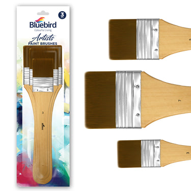 Gesso Brushes - 3 PCS (Brushes)