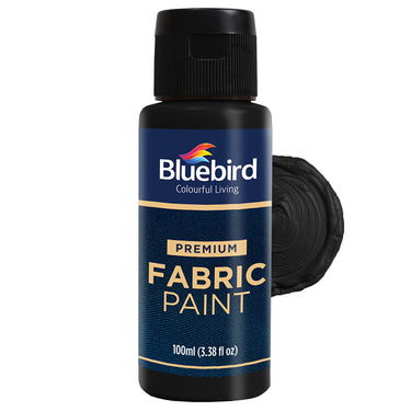 Fabric Paint - Lamp Black