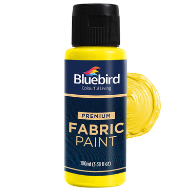 Fabric Paint - Lemon Yellow - 3.4 Fl Oz