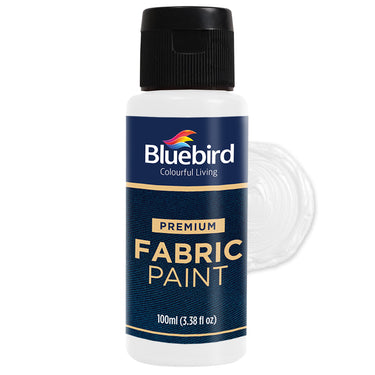 Fabric Paint - White - 3.4 Fl Oz