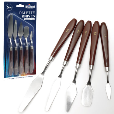 Palette Knives - 5 PCS