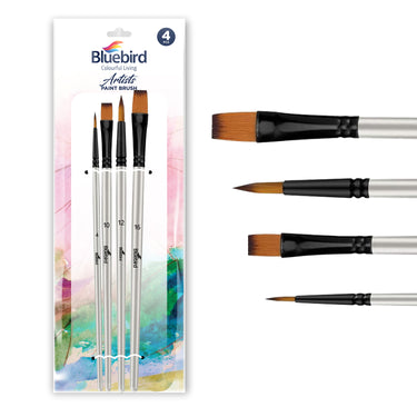 Artist Brushes - 4 PCS (Brushes)