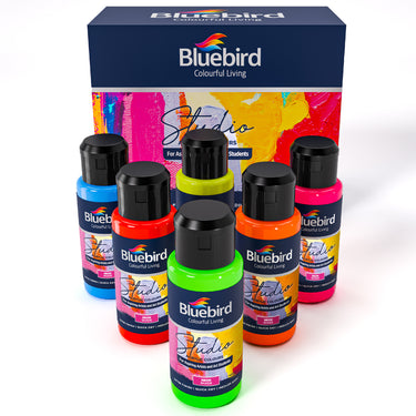 Neon Colors - 3.4 Fl Oz x 6 (Set Of 6) (Studio)