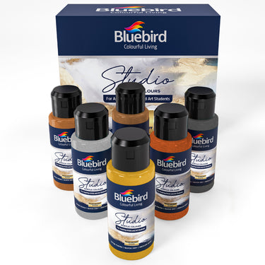 Pearlescent Colors - 3.4 Fl Oz x 6