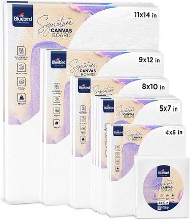 Signature Stretched Canvas - Pack of 14